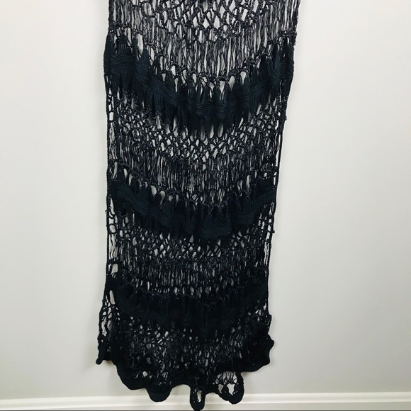 Wildfox Swim Mermaid Crochet Maxi Dress - Picture 7 of 7